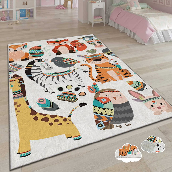 Conceptum Alfombra Alho Chl-14A Multicolor 180 x 280 cm Conceptum Alfombra Alho Chl-14A Multicolor 180 x 280 cm